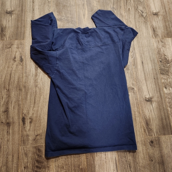 Carolina Tar Heels 3/4 Sleeve Shirt - Picture 4 of 4